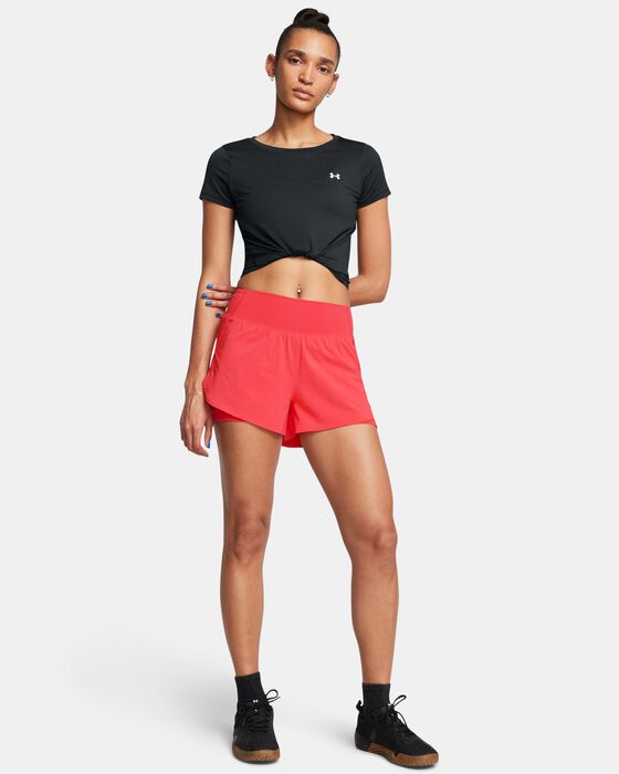 Women's UA Flex Woven 2-in-1 Shorts image number 2