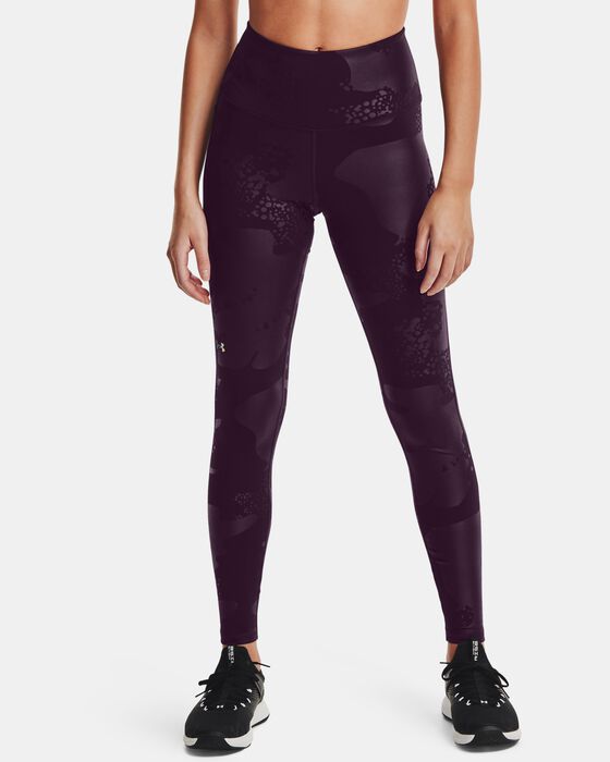 Buy Under Armour Women's RUSH™ No-Slip Waistband Full-Length Leggings Black  in KSA -SSS