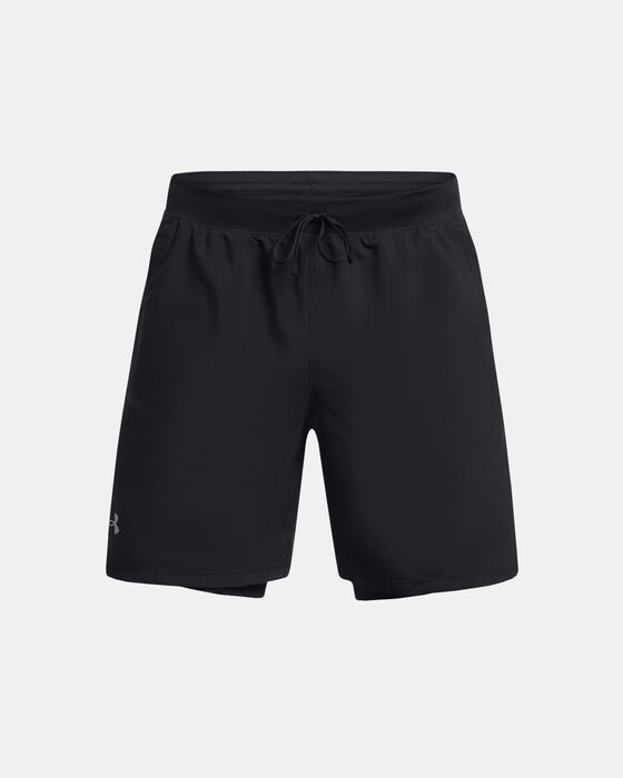 Men's UA Launch 2-in-1 7" Shorts image number 4