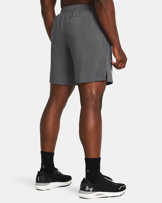 Men's UA Launch 7" Shorts image number 1