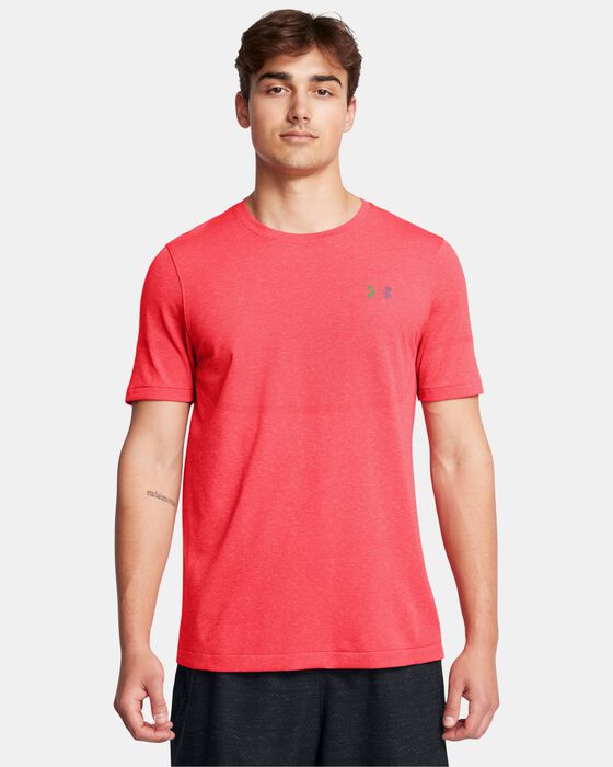 Men's UA RUSH™ Seamless Legacy Short Sleeve image number 0