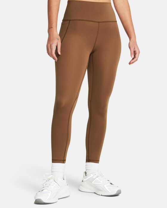 Women's UA Meridian Ankle Leggings image number 0