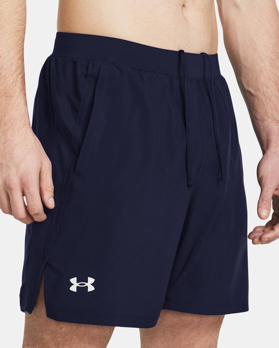 Men's UA Launch 7" Shorts image number 3