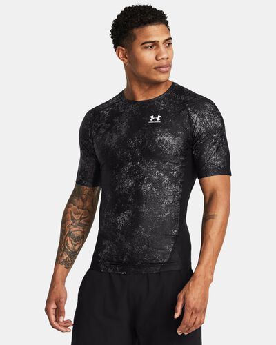 Men's HeatGear® Iso-Chill Printed Short Sleeve