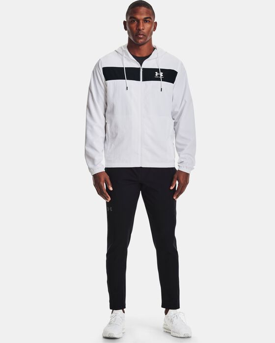 Men's UA Sportstyle Windbreaker Jacket image number 2