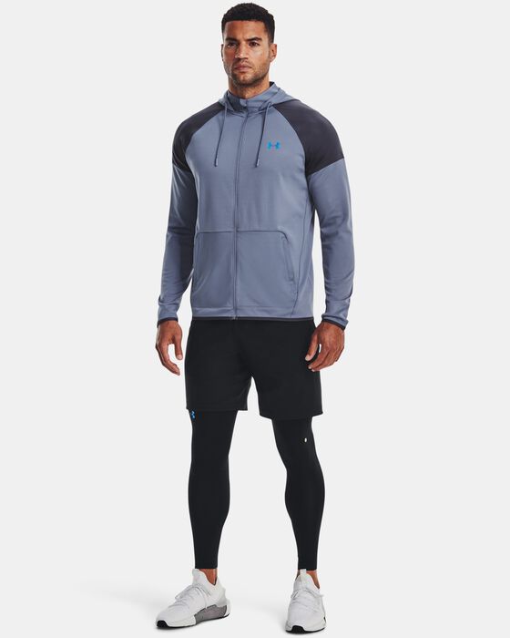 Men's UA RUSH™ Warm-Up Full-Zip image number 2