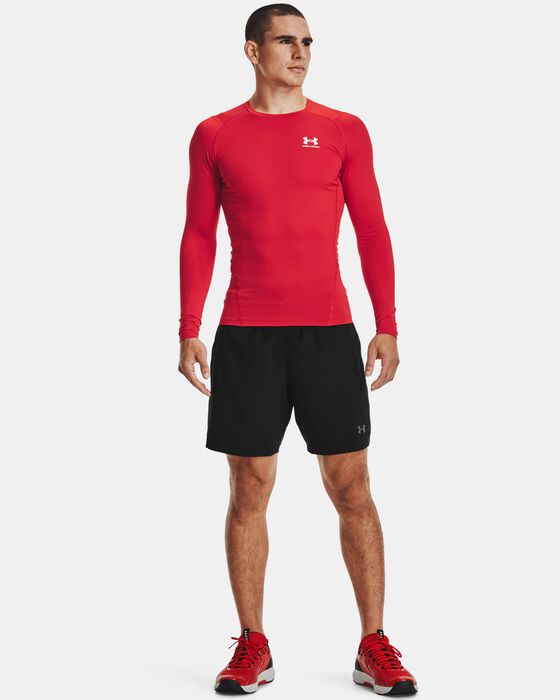 Men's HeatGear® Armour Long Sleeve image number 2