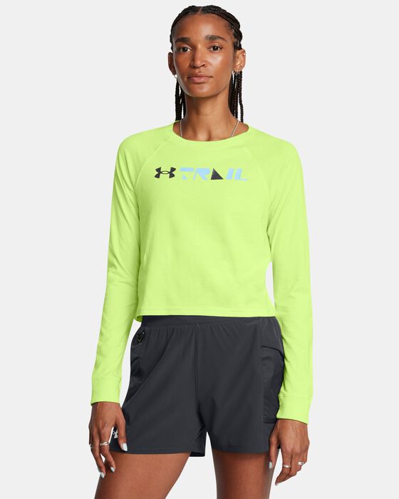 Women's UA Launch Trail Long Sleeve image number 0