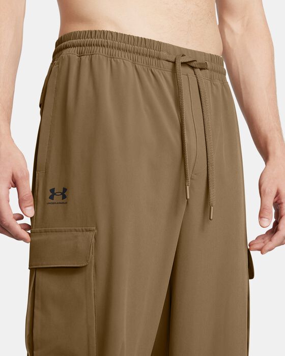 Men's UA Vibe Woven Cargo Pants image number 4