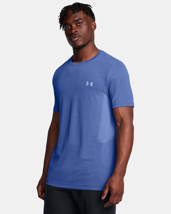 Men's UA Vanish Seamless Short Sleeve image number 0