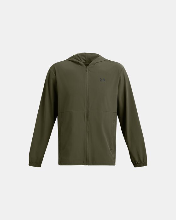 Men's UA Vibe Woven Windbreaker image number 2