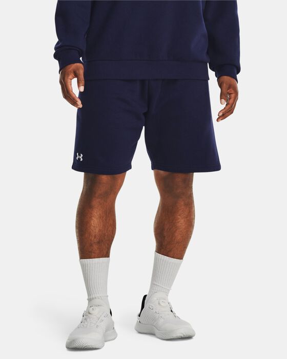 Men's UA Rival Fleece Shorts image number 0