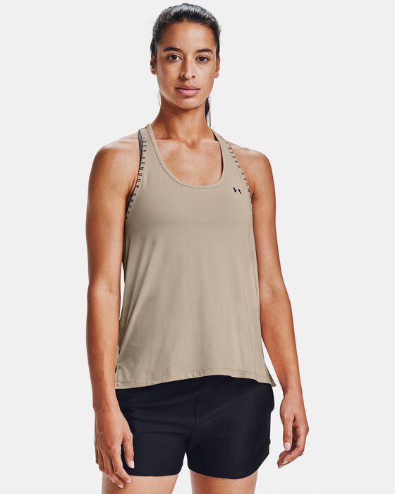 Women's UA Knockout Tank image number 0