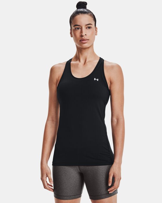 Women's HeatGear® Armour Racer Tank image number 0