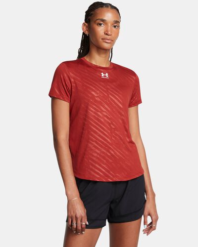 Women's UA Challenger Pro Training Printed Short Sleeve