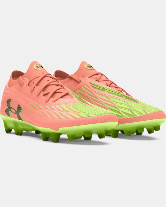 Men's UA Magnetico Elite 4 FG Soccer Cleats image number 3