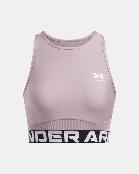 Women's HeatGear® Rib Tank image number 2