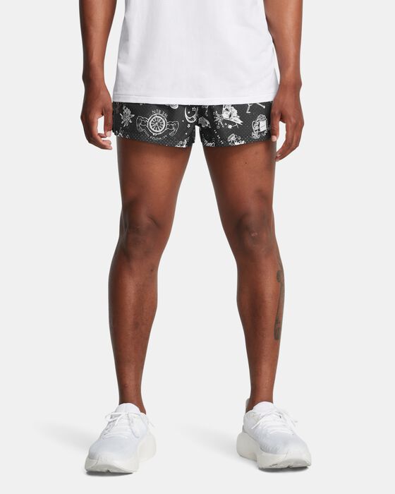 Men's UA Launch 2" Shorts image number 0