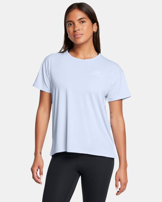 Women's UA RUSH™ Energy 2.0 Short Sleeve image number 0