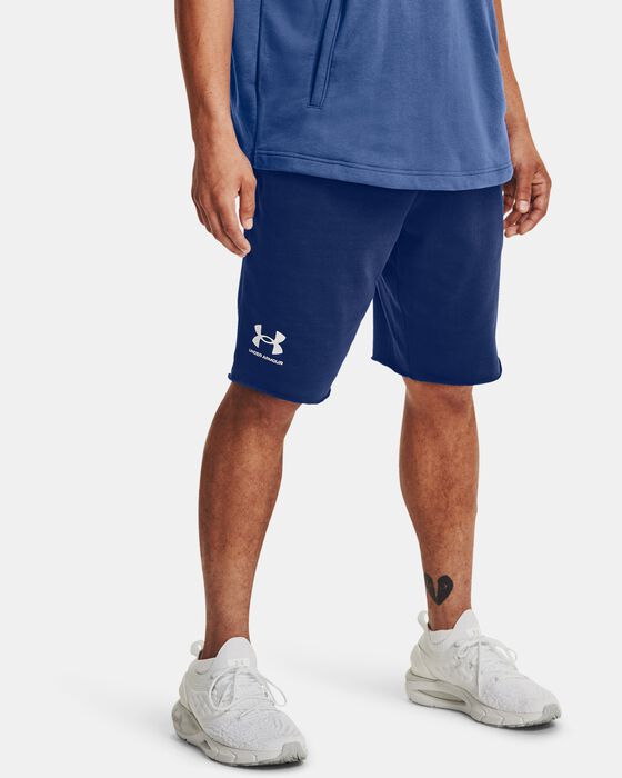 Men's UA Rival Terry Shorts image number 1