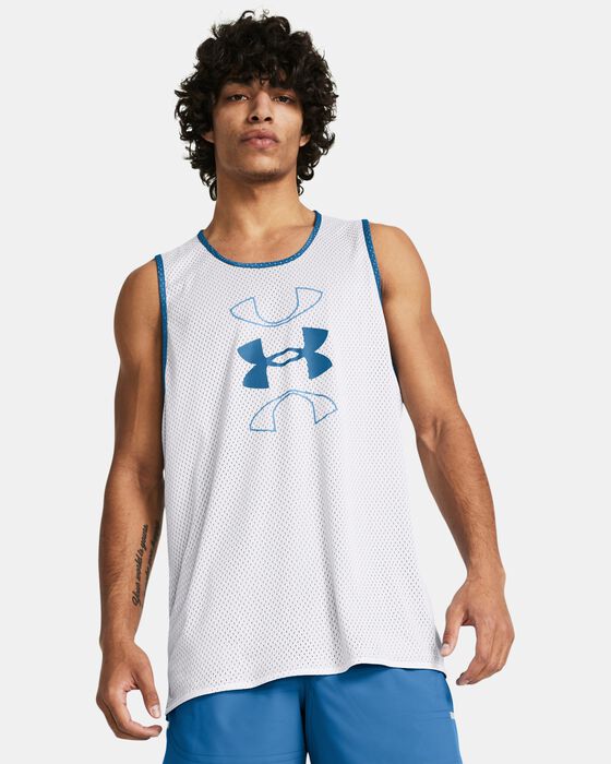 Men's UA Zone Reversible Tank image number 3