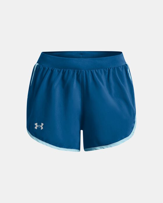 Women's UA Fly-By 2.0 Shorts image number 4