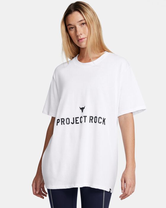 Women's Project Rock Campus T-Shirt image number 0