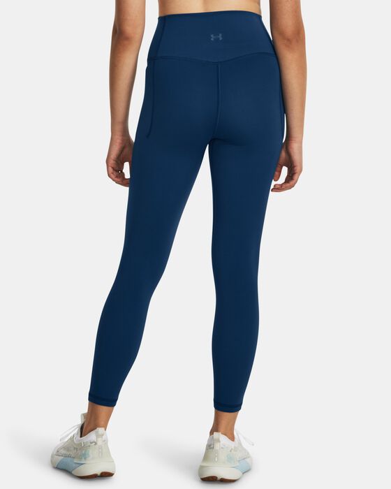 Women's UA Meridian Ankle Leggings image number 1