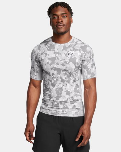 Men's HeatGear® Printed Short Sleeve