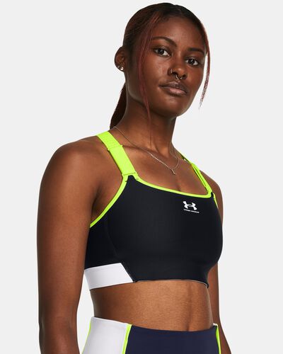 Women's HeatGear® Armour High Pocket Sports Bra