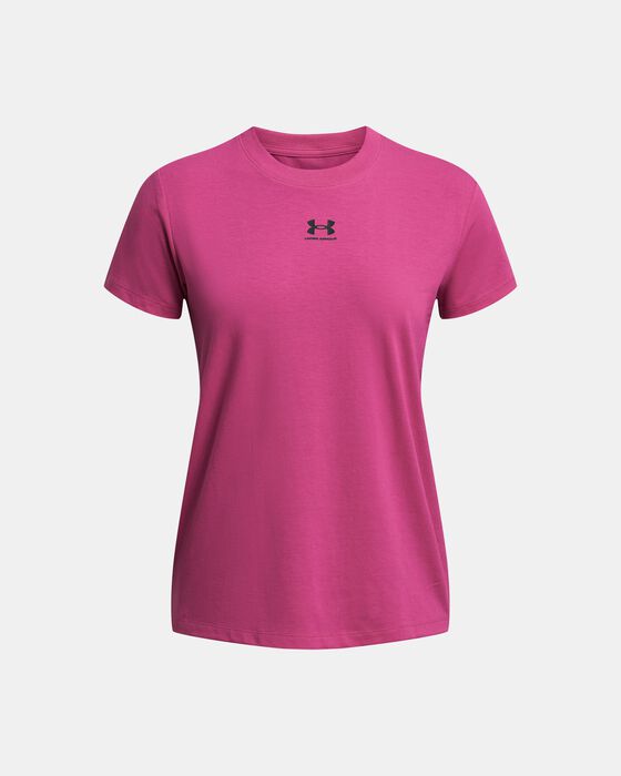 Women's UA Off Campus Core Short Sleeve image number 2