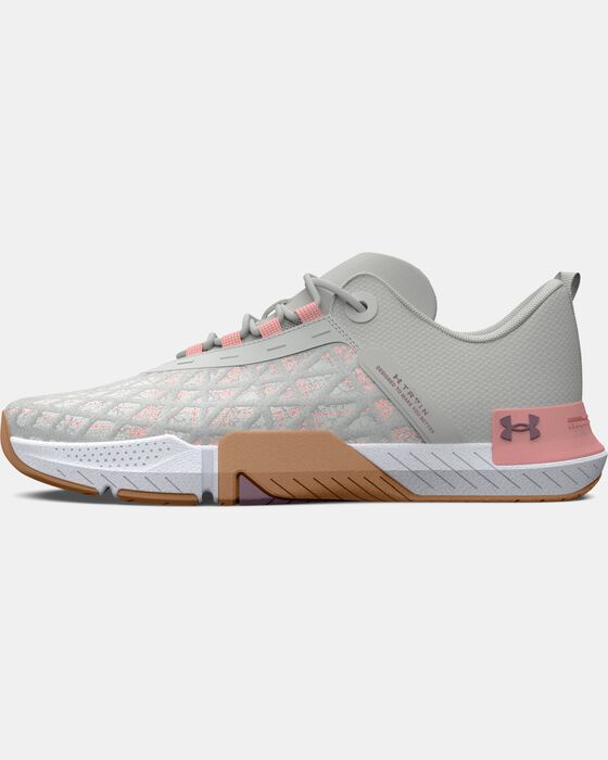 Women's UA TriBase™ Reign 5 Training Shoes image number 5