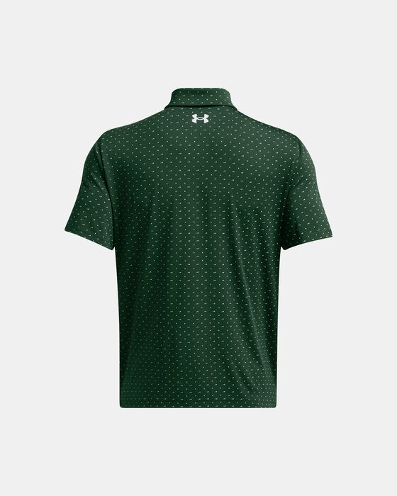 Men's UA Playoff 3.0 Printed Polo image number 3