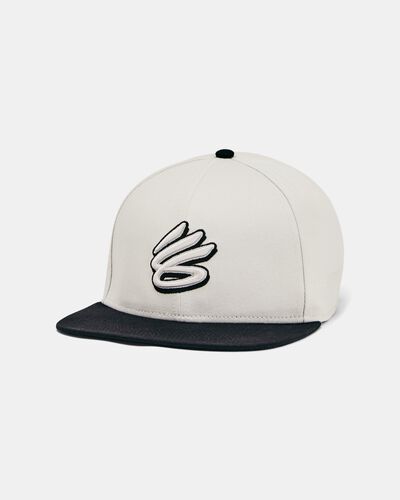 Men's Curry Flat Brim Snapback Cap