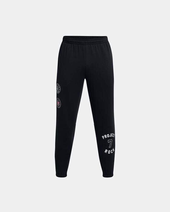 Men's Project Rock Icon Fleece Joggers image number 5