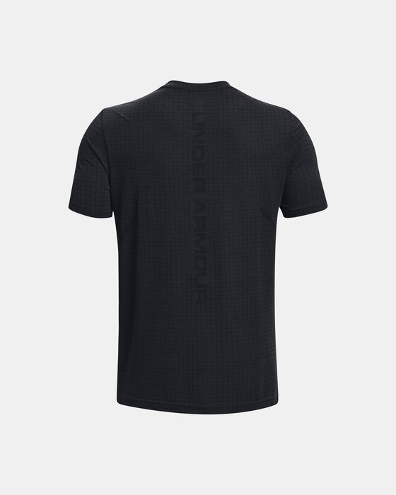 Men's UA Seamless Grid Short Sleeve image number 5