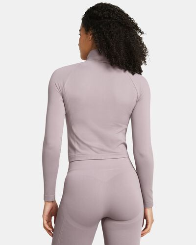 Women's UA Vanish Seamless ™¼ Zip Crop