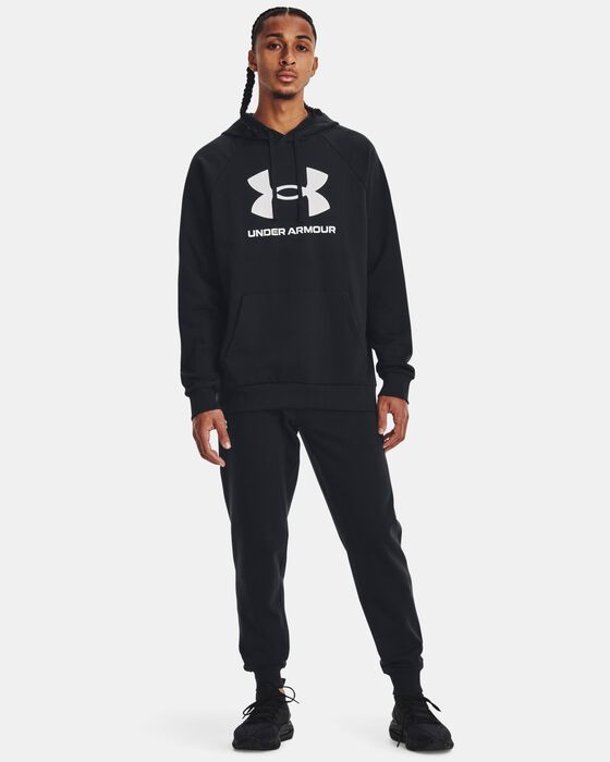 Men's UA Rival Fleece Logo Hoodie image number 2