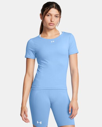 Women's UA Train Seamless Short Sleeve