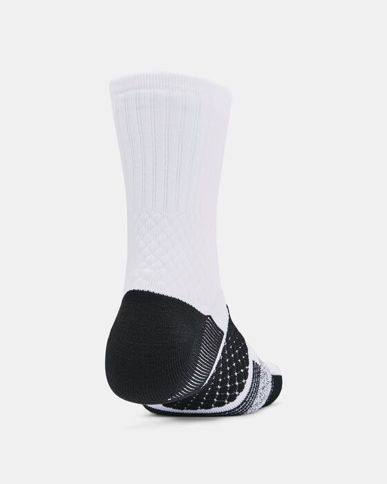 Unisex Project Rock ArmourDry™ Playmaker Mid-Crew Socks image number 2