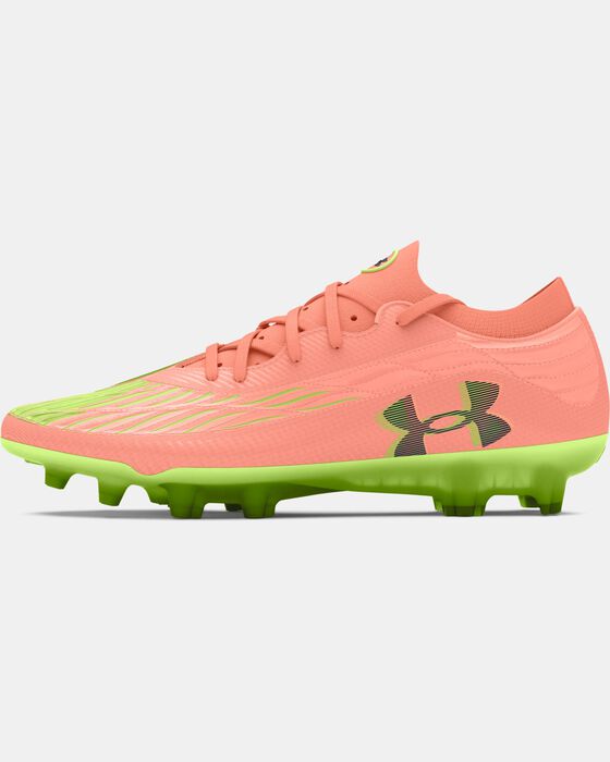 Men's UA Magnetico Elite 4 FG Soccer Cleats image number 5