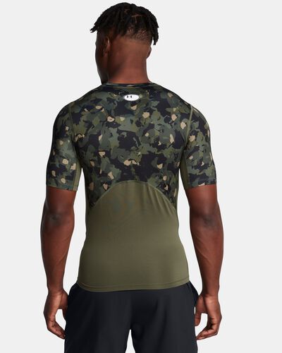 Men's HeatGear® Printed Short Sleeve