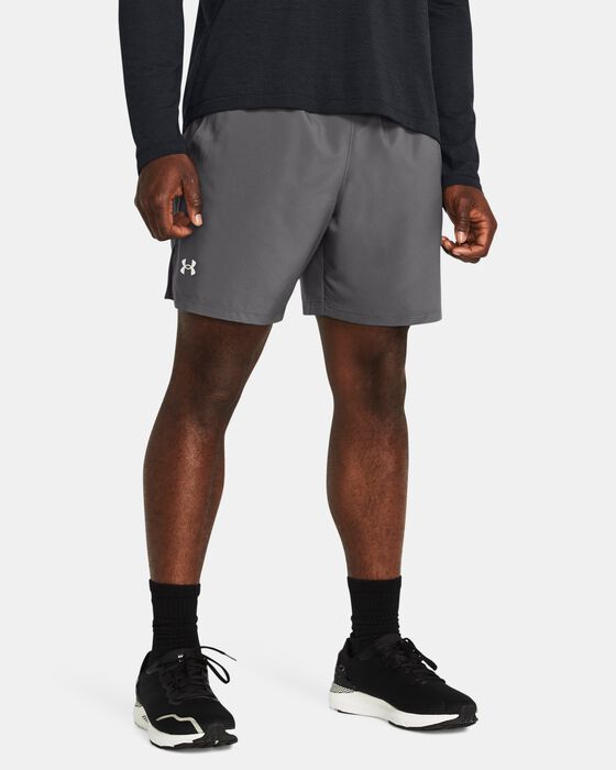 Men's UA Launch 7" Shorts image number 0