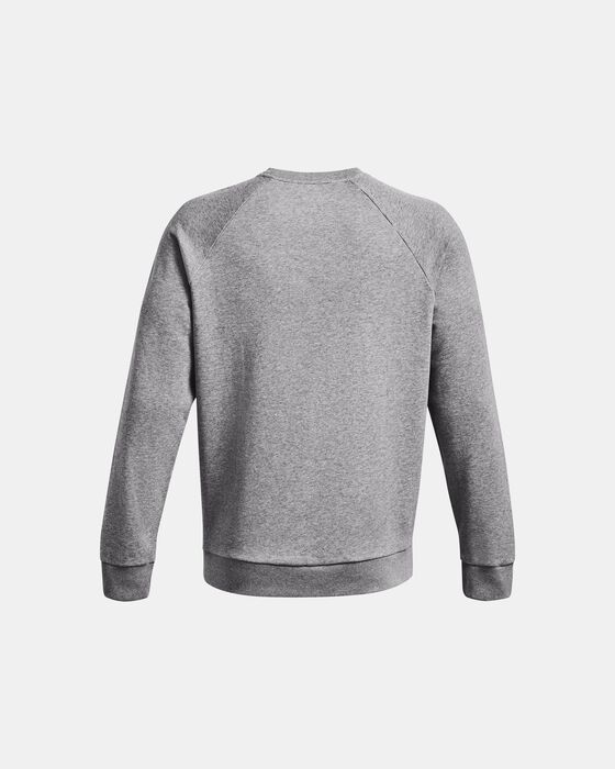 Men's UA Rival Fleece Crew image number 5