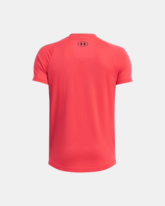 Boys' UA Tech™ 2.0 Short Sleeve image number 1