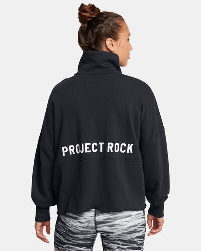 Women's Project Rock ½ Zip Pullover