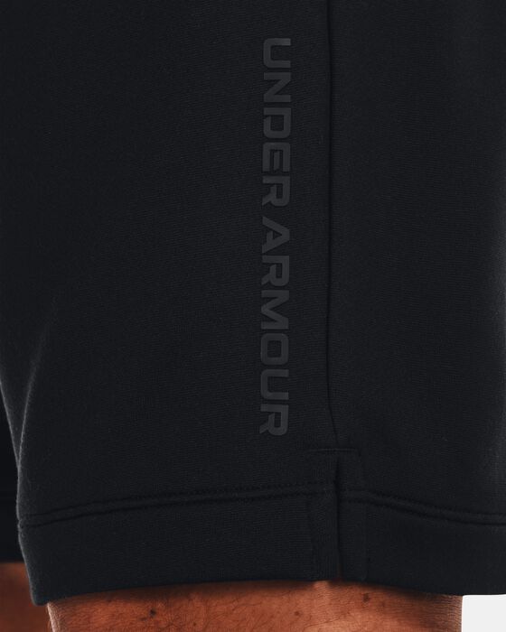 Men's UA Armour Terry Shorts image number 13