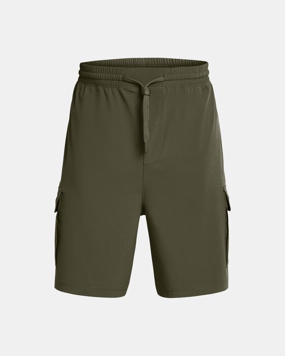 Men's UA Vibe Woven Cargo Shorts image number 4