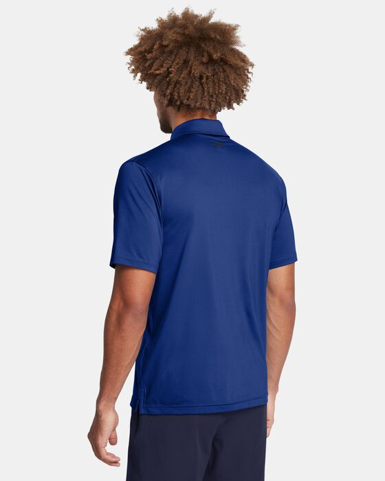 Men's UA Tee To Green Polo image number 1