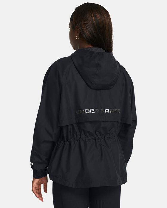 Women's UA Vanish Elite Woven Full-Zip Oversized Jacket image number 1